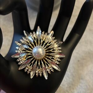 Bling! Gorgeous Brooch or Pendant